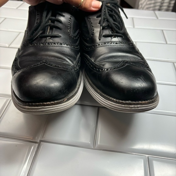 Cole Haan‎ Original Grand Men’s Leather Brogue Oxfords 13M C23428 main image 10